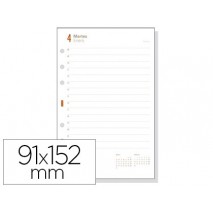 RECAMBIO AGENDA FINOCAM 400 ANUALIDAD DIA PAGINA 91X152 MM
