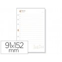 RECAMBIO AGENDA FINOCAM 400 ANUALIDAD DIA PAGINA 91X152 MM