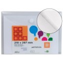 PAPEL DIBUJO LIDERPAPEL ARTISTICO 210X297MM 130G/M2 SIN RECUADRO PACK DE 10