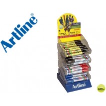ROTULADOR ARTLINE -EXPOSITOR DE 72 UNIDADES GAMAS EK-70-EK-90 SURTIDOS