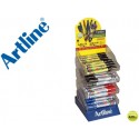 ROTULADOR ARTLINE -EXPOSITOR DE 72 UNIDADES GAMAS EK-70-EK-90 SURTIDOS