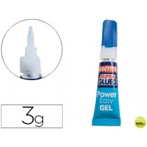 PEGAMENTO LOCTITE POWER EASY 3 GRS ADHESIVO INSTANTANEO