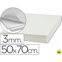 CARTON PLUMA LIDERPAPEL ADHESIVO 1 CARA 50X70 CM ESPESOR 3 MM