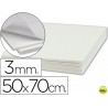CARTON PLUMA LIDERPAPEL ADHESIVO 1 CARA 50X70 CM ESPESOR 3 MM