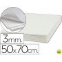 CARTON PLUMA LIDERPAPEL ADHESIVO 1 CARA 50X70 CM ESPESOR 3 MM