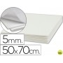 CARTON PLUMA LIDERPAPEL ADHESIVO 1 CARA 50X70 CM ESPESOR 5 MM
