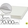 CARTON PLUMA LIDERPAPEL ADHESIVO 1 CARA 70X100 CM ESPESOR 3 MM