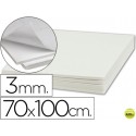 CARTON PLUMA LIDERPAPEL ADHESIVO 1 CARA 70X100 CM ESPESOR 3 MM