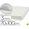 CARTON PLUMA LIDERPAPEL ADHESIVO 1 CARA 70X100 CM ESPESOR 3 MM