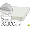 CARTON PLUMA LIDERPAPEL ADHESIVO 1 CARA 70X100 CM ESPESOR 5 MM