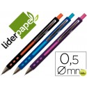 PORTAMINAS LIDERPAPEL 0.5 MM COLORES SURTIDOS