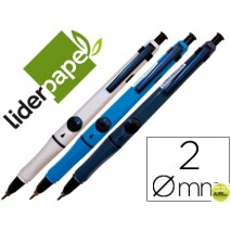 PORTAMINAS LIDERPAPEL 2 MM COLORES SURTIDOS