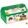 PASTA PARA MODELAR ALPINO -SET 6 BOTES+10 MOLDES+RODILLO+MANTEL