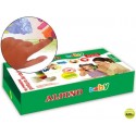 PINTURA DEDO ALPINO - SET CON 4 BOTES+4 ESPONJAS+MANTEL