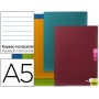 LIBRETA LIDERPAPEL SCRIPTUS A5PLUS 48 HOJ. 90G/M2 HORIZONTALCON MARGEN