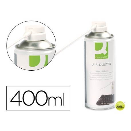 AIRE A PRESION Q-CONNECT PARA LIMPIEZA GENERAL 400 ML