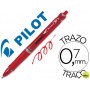 BOLIGRAFO PILOT ACROBALL ROJO TINTA ACEITE PUNTA DE BOLA DE 1,0MM RETRACTIL