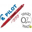 BOLIGRAFO PILOT ACROBALL ROJO TINTA ACEITE PUNTA DE BOLA DE 1,0MM RETRACTIL