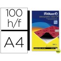PAPEL CARBON PELIKAN NEGRO TAMANO A-4