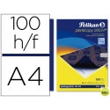 PAPEL CARBON PELIKAN AZUL TAMANO A-4