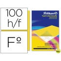 PAPEL CARBON PELIKAN AMARILLO TAMAÑO FOLIO-CAJA DE 100 UNIDADES