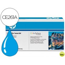 TONER HP COLOR LASERJET CP4025/CP4525 -CE261A- CIAN 11.000 PAGS