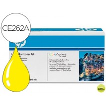 TONER HP COLOR LASERJET CP4025/CP4525 -CE262A- AMARILLO 11.000 PAGS