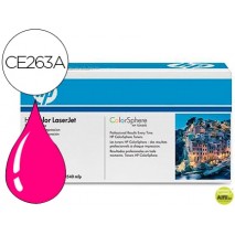 TONER HP COLOR LASERJET CP4025/CP4525 -CE263A- MAGENTA 11.000 PAGS