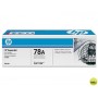 TONER HP LASERJET P1500/P1560/P1600 -CE278A- NEGRO 2.100 PAGS