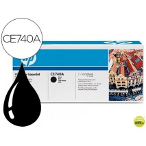 TONER HP COLOR LASERJET CP5225 CP5225N CP5225D -CE740A- NEGRO 7.000 PAGS