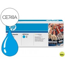 TONER HP COLOR LASERJET CP5225 CP5225N CP5225D -CE741A- CIAN 7.300 PAGS