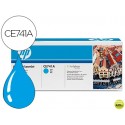 TONER HP COLOR LASERJET CP5225 CP5225N CP5225D -CE741A- CIAN 7.300 PAGS