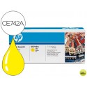 TONER HP COLOR LASERJET CP5225 CP5225N CP5225D -CE742A- AMARILLO 7.300 PAGS