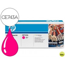 TONER HP COLOR LASERJET CP5225 CP5225N CP5225D -CE743A- MAGENTA 7.300 PAGS
