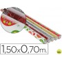 PAPEL FANTASIA NAVIDAD HOLOGRAFICO ROLLO DE 1,50X0,70 MT SURTIDOS