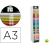 CARTULINA GUARRO DIN-A3 29,7X42 CMS CONTENIDO B COLORES SURTIDOS 185 GRS
