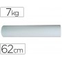 PAPEL BLANCO BOBINA DE 62 CM 7 KG