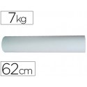 PAPEL BLANCO BOBINA DE 62 CM 7 KG