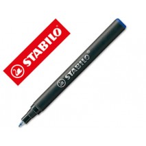 RECAMBIO ROTULADOR STABILO EASY ORIGINAL AZUL