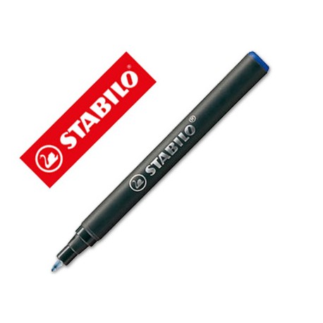 RECAMBIO ROTULADOR STABILO EASY ORIGINAL AZUL