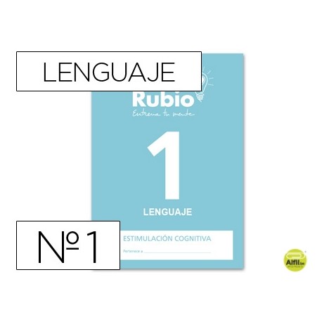 CUADERNO RUBIO ENTRENA TU MENTE ESTIMULACION COGNITIVA LENGUAJE 1