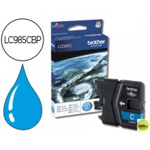 INK-JET BROTHER LC-985C CIAN DCP-J125/DCP-J315W MFC-J265W/MFC-J410/MFC-J415W