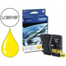 INK-JET BROTHER LC-985Y AMARILLO DCP-J125/DCP-J315W MFC-J265W/MFC-J410/MFC-J415W
