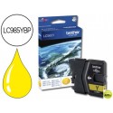 INK-JET BROTHER LC-985Y AMARILLO DCP-J125/DCP-J315W MFC-J265W/MFC-J410/MFC-J415W