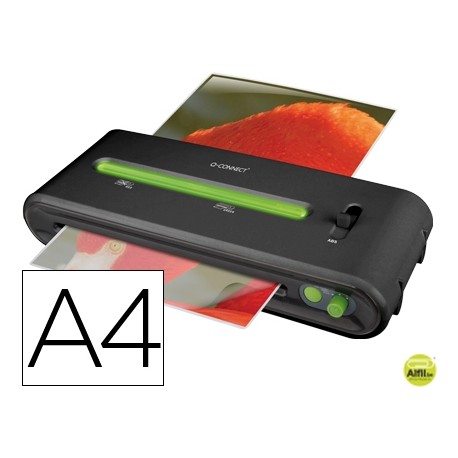 PLASTIFICADORA Q-CONNECT KF14657 DIN A4 ESTANDAR