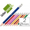 PORTAMINAS LIDERPAPEL 2MM COLORES SURTIDOS