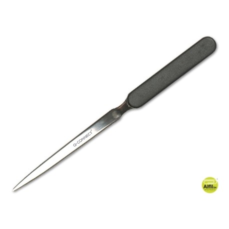 ABRECARTAS Q-CONNECT CON MANGO DE PLASTICO NEGRO