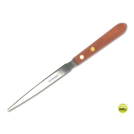 ABRECARTAS Q-CONNECT CON MANGO DE MADERA