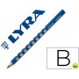 LAPICES DE GRAFITO LYRA GROOVETRIANGULAR MINA B DE 4,25 MM