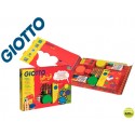 SET GIOTTO BEBE MAXI ROTULADORES+LAPICES+PASTA MODELAR+CUADERNO
